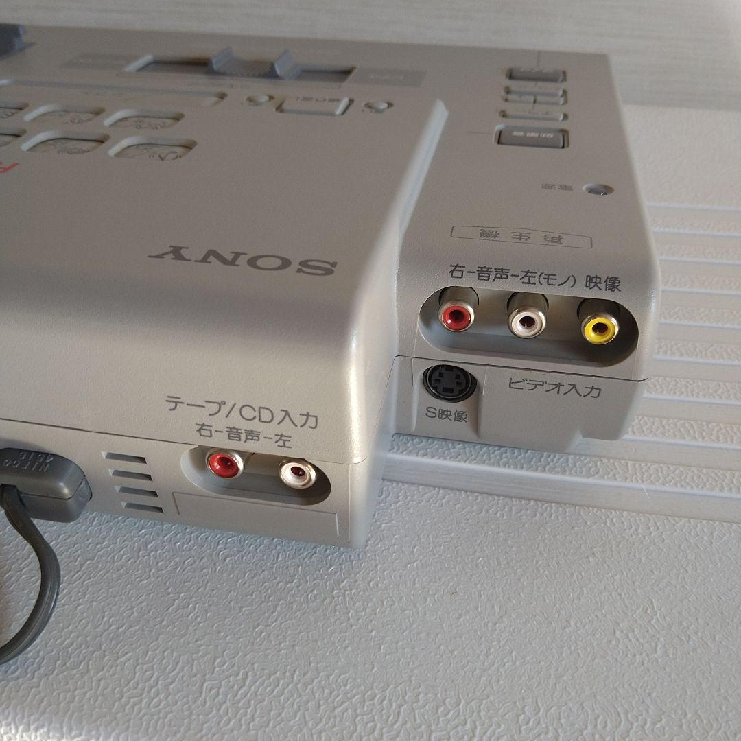 SONY FamilyStudio XV-A33F ビデオサウンドエフェクター