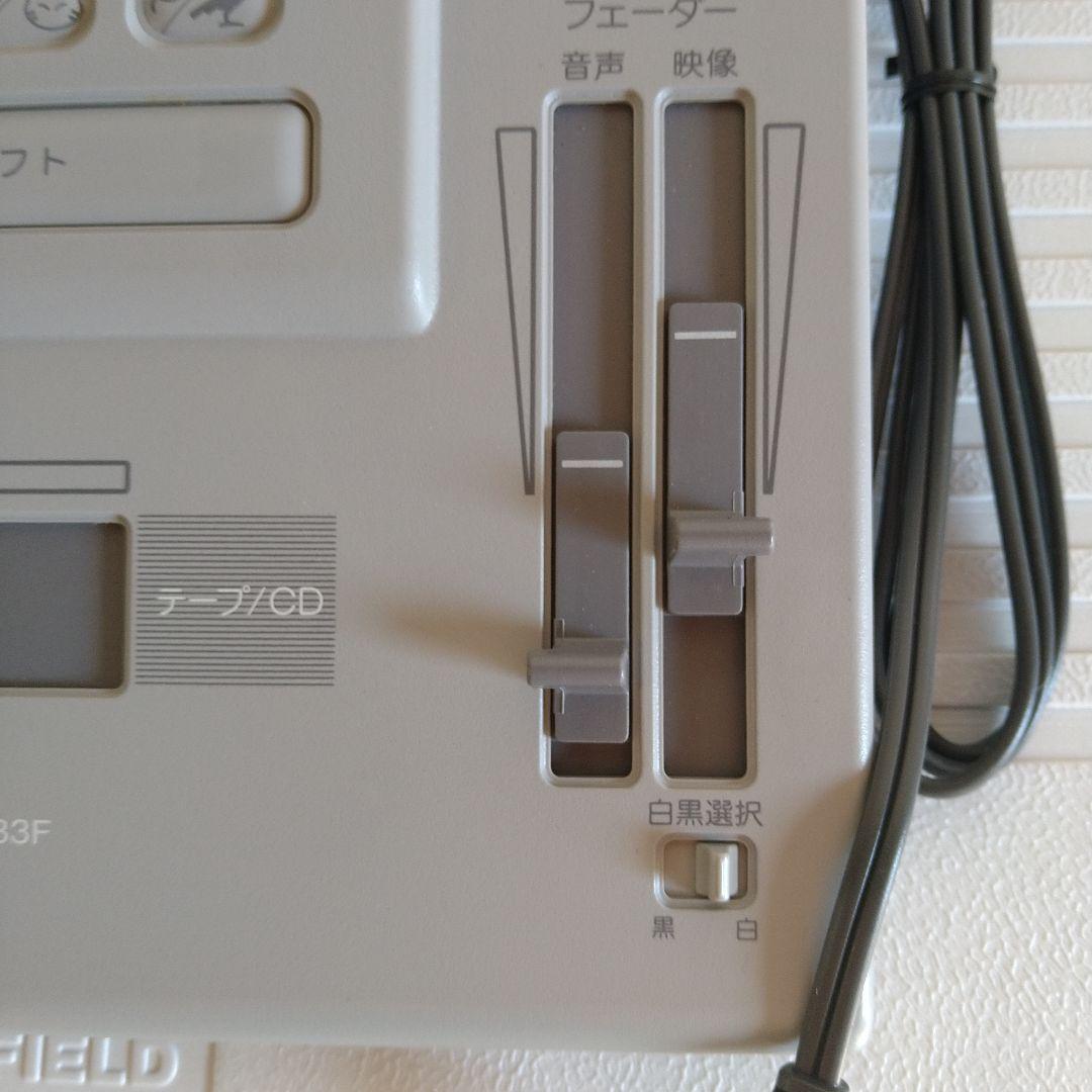 SONY FamilyStudio XV-A33F ビデオサウンドエフェクター