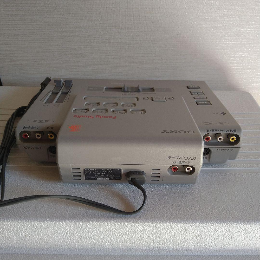 SONY FamilyStudio XV-A33F ビデオサウンドエフェクター