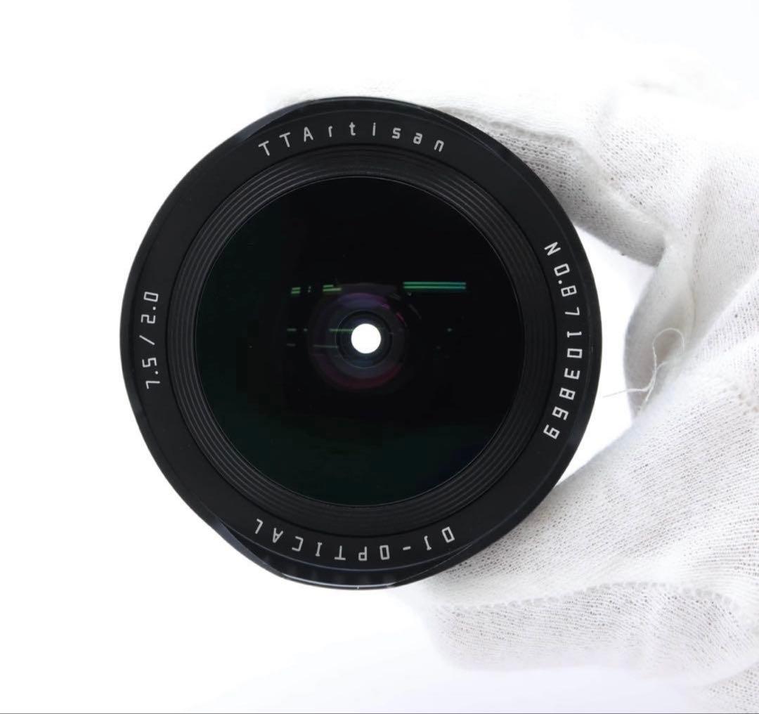 TTArtisan 7.5mm F2 C Fisheye マイクロフォーサーズ用