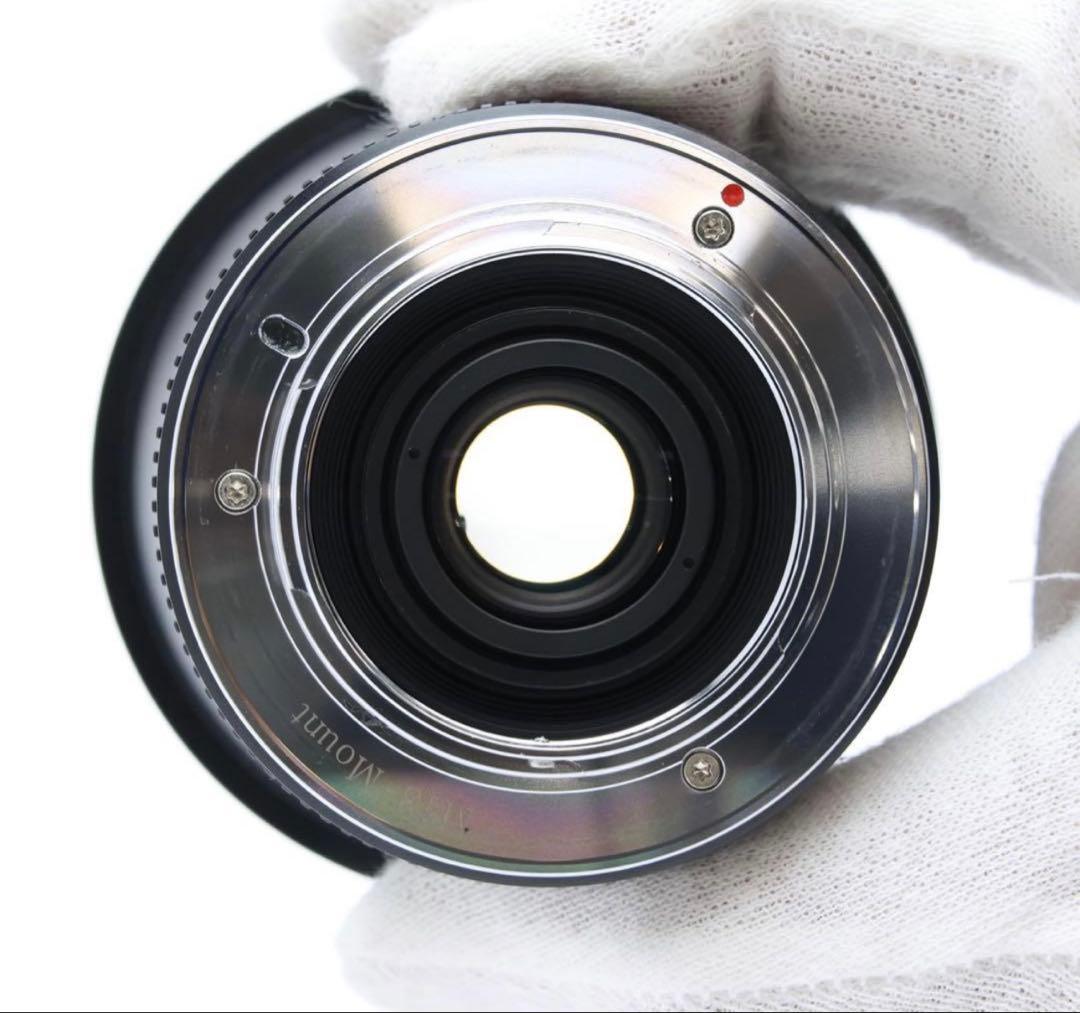 TTArtisan 7.5mm F2 C Fisheye マイクロフォーサーズ用