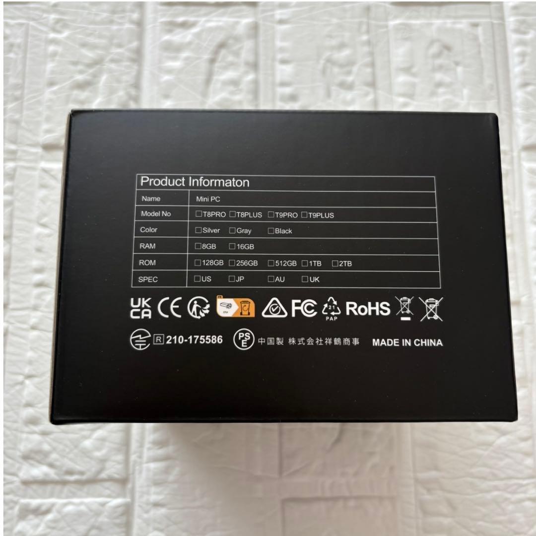 ミニPC N3150 miniPC 高速 DDR3 8GB+256GB 4コア