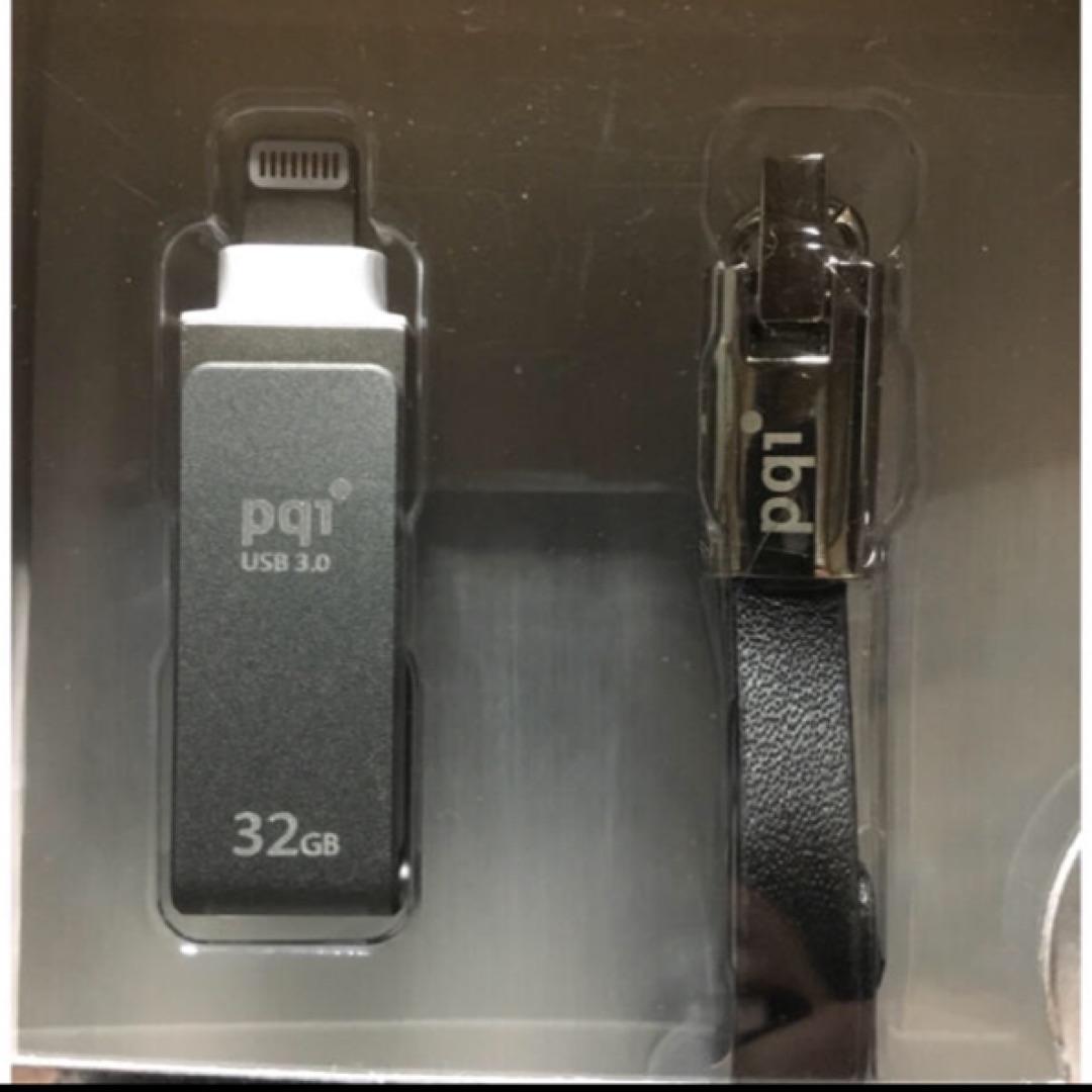 【新品未使用】pq1 Lightningメモリー 32GB