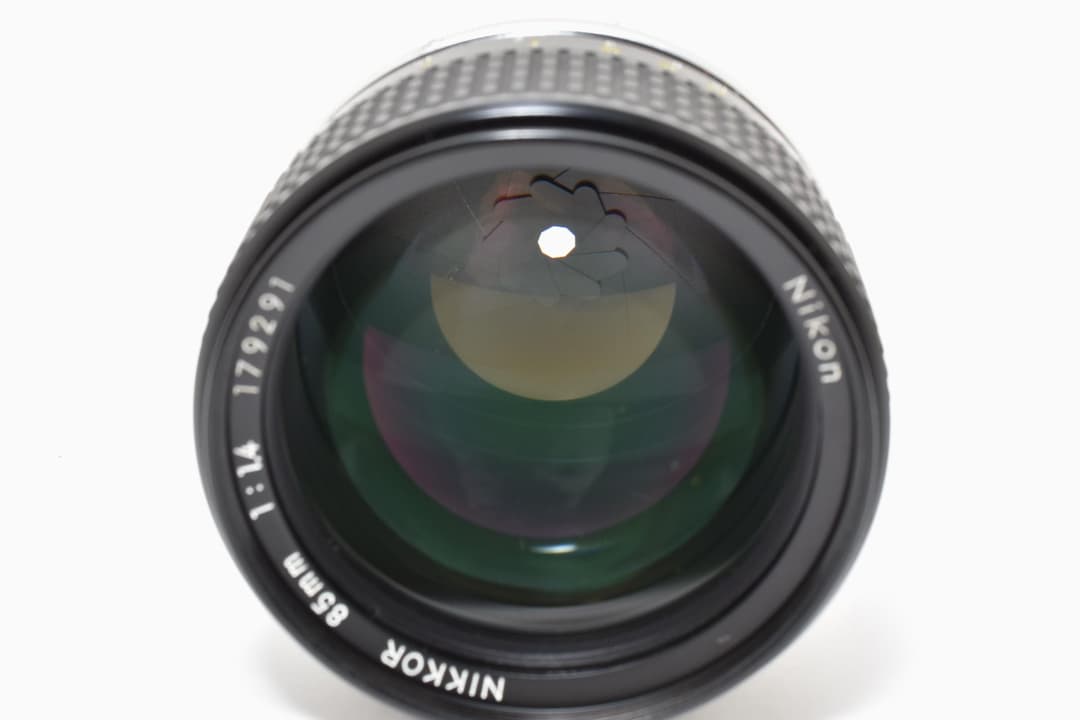 ニコンNikon Ai-S 85mm F1.4 0445