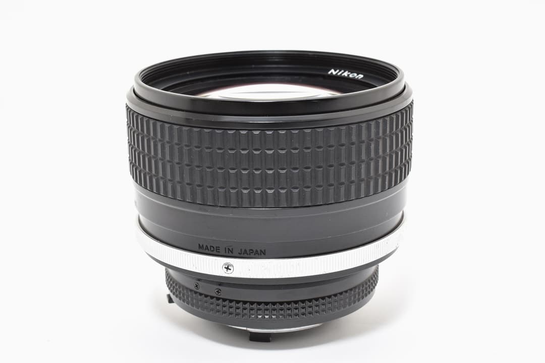 ニコンNikon Ai-S 85mm F1.4 0445