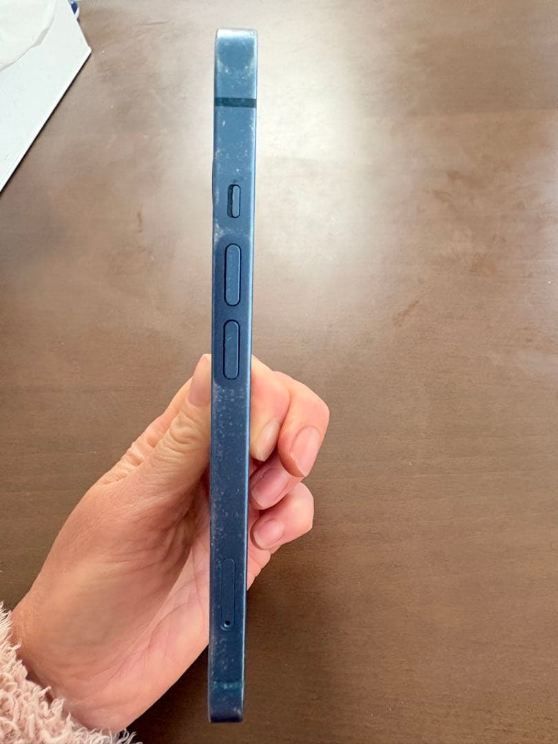 Apple iPhone 13 青 本体