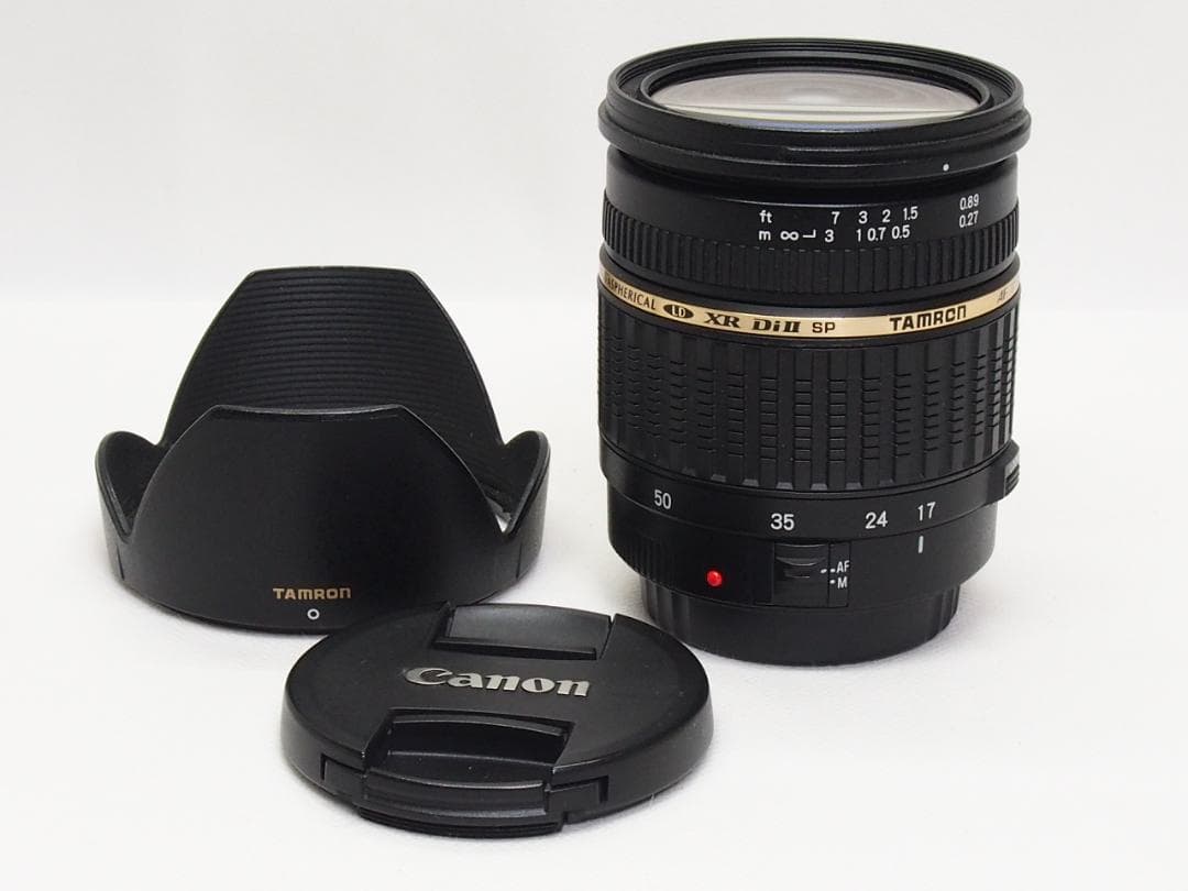 TAMRON SP 17-50mm F2.8 XR Di II A16 キヤノン