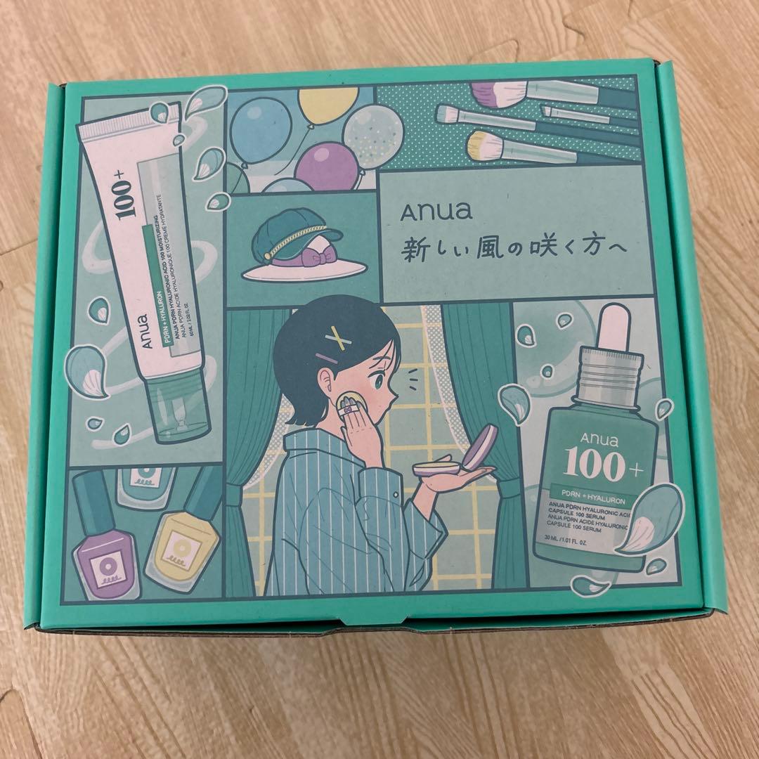 Anua PDRN Hyaluron 100+ セット