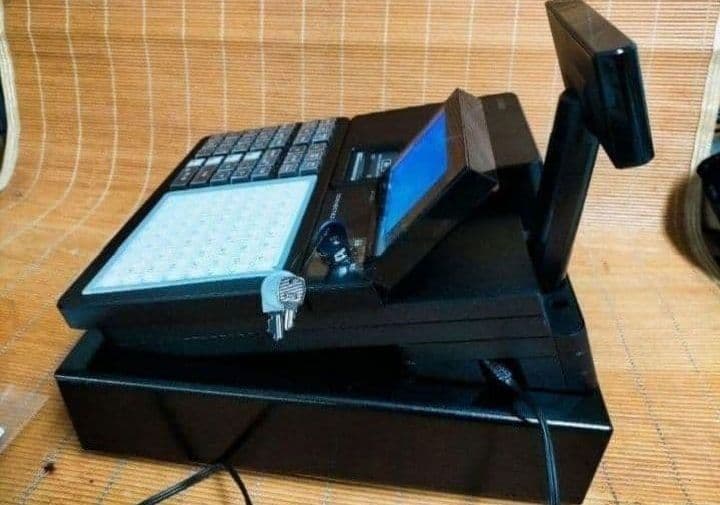 カシオレジスター　SR-CS550　1724444
