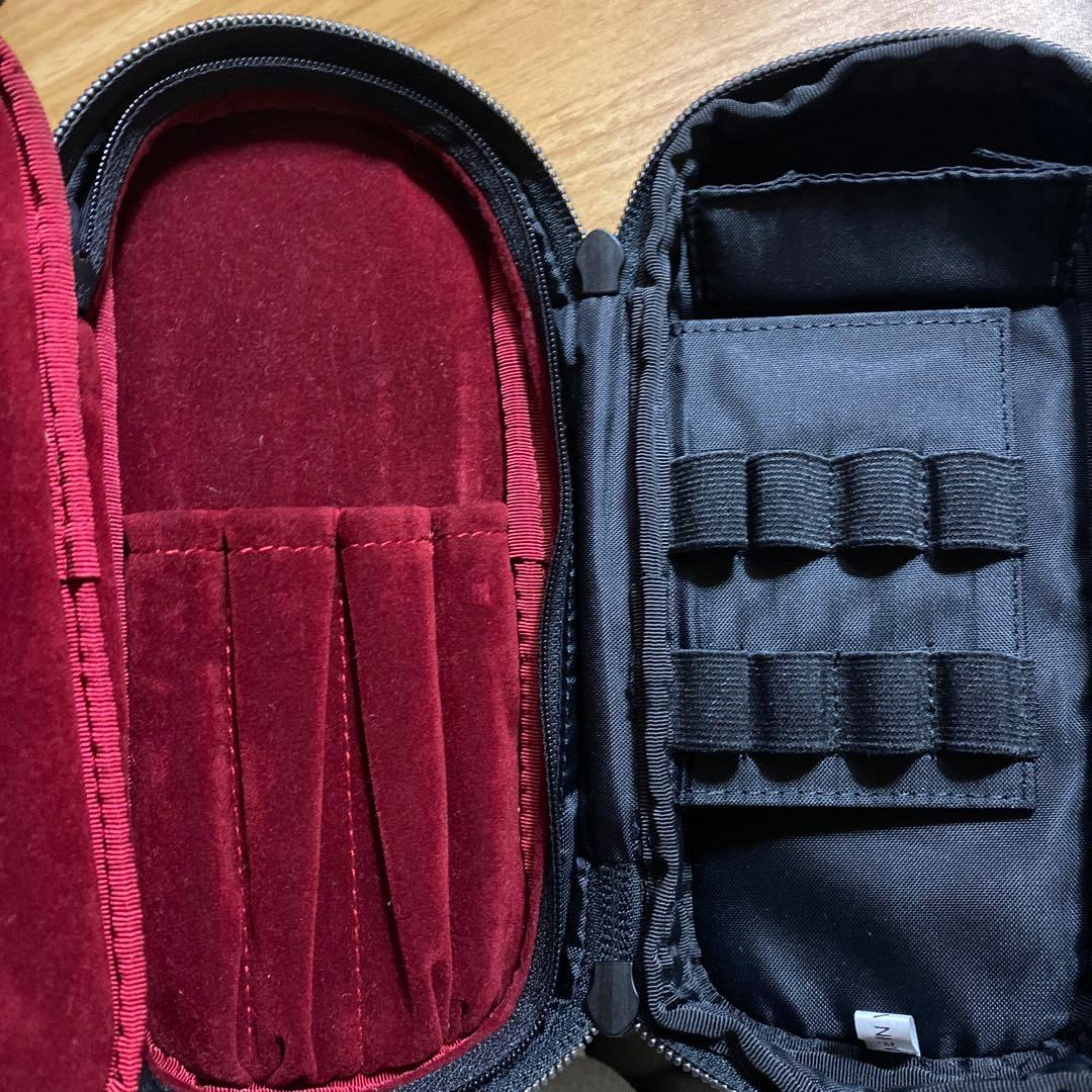 Seasar x Nomadic しーさー　ペンケース シークレットルーム付き