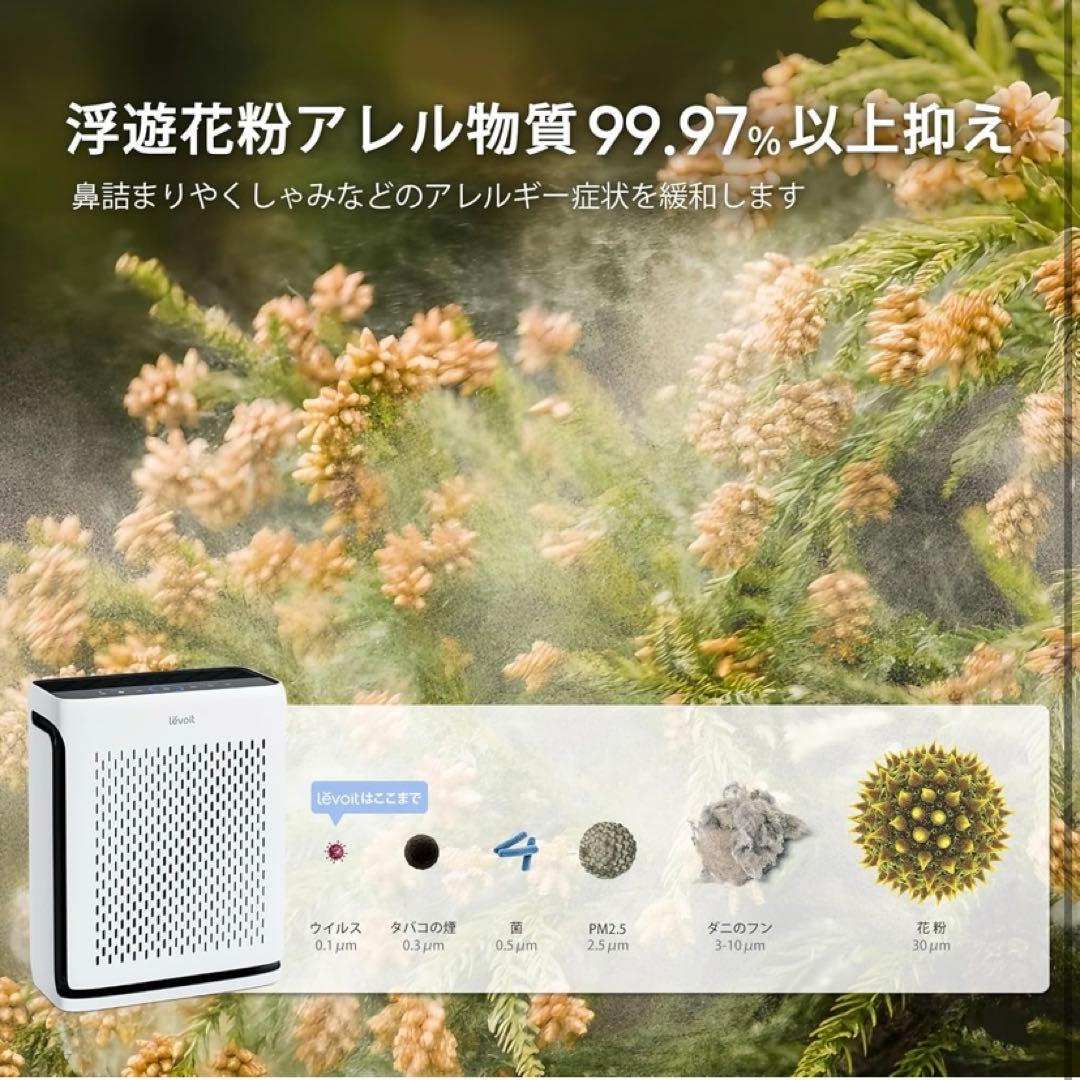 空気清浄機 21畳 Viati100S