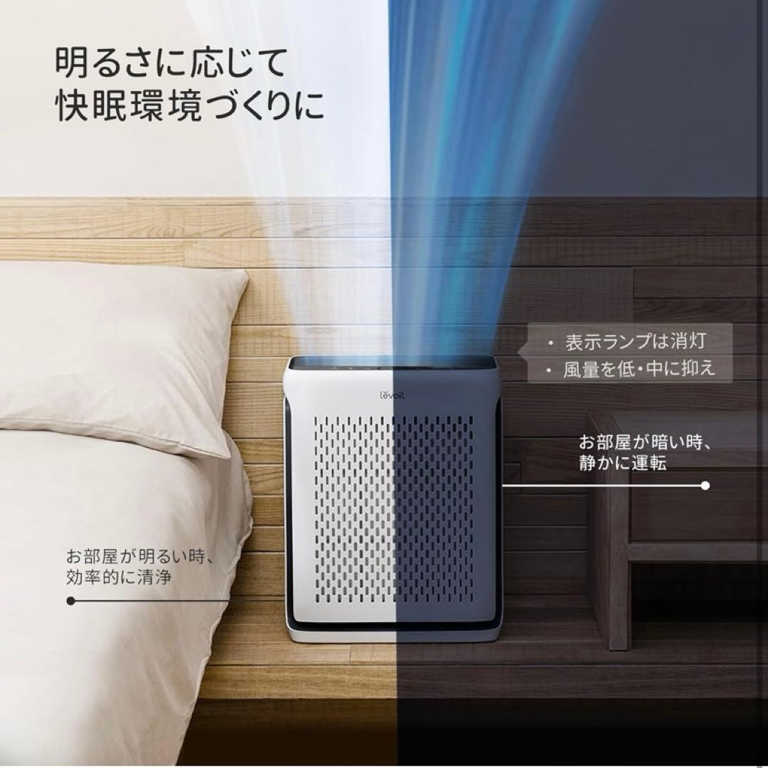 空気清浄機 21畳 Viati100S