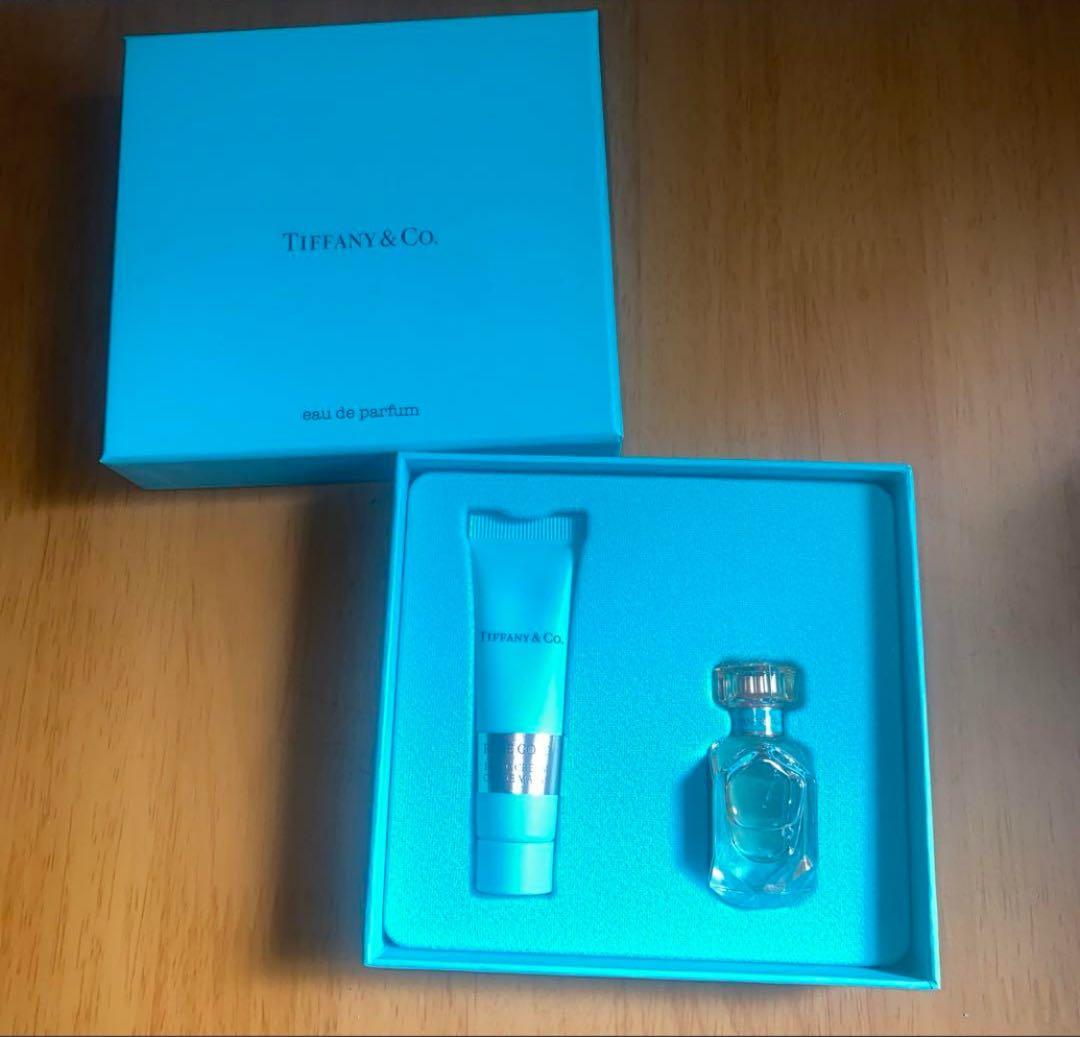 Tiffany & Co. eau de parfum 香水 ハンドクリーム