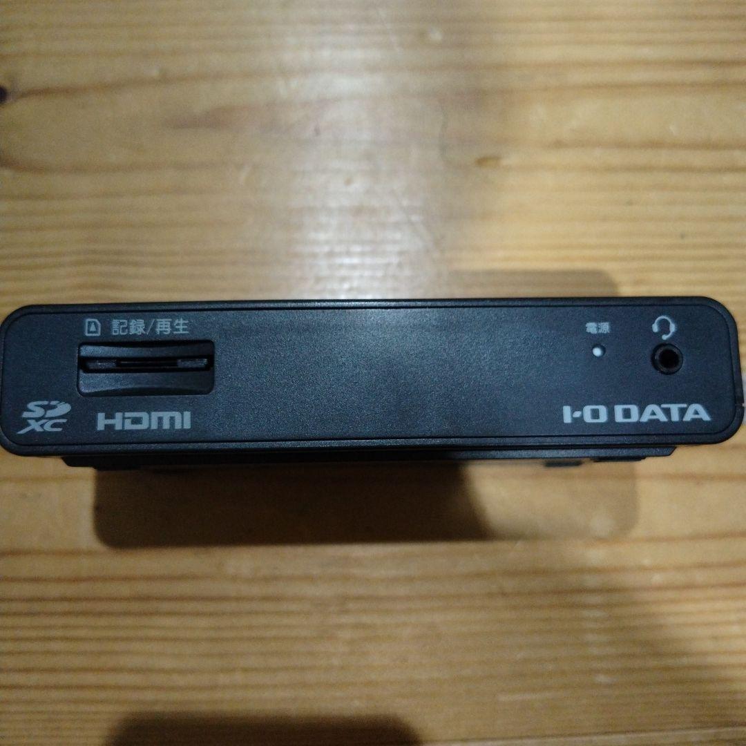IODATA キャプチャーボード ゲームキャプチャー GV-HDREC/E