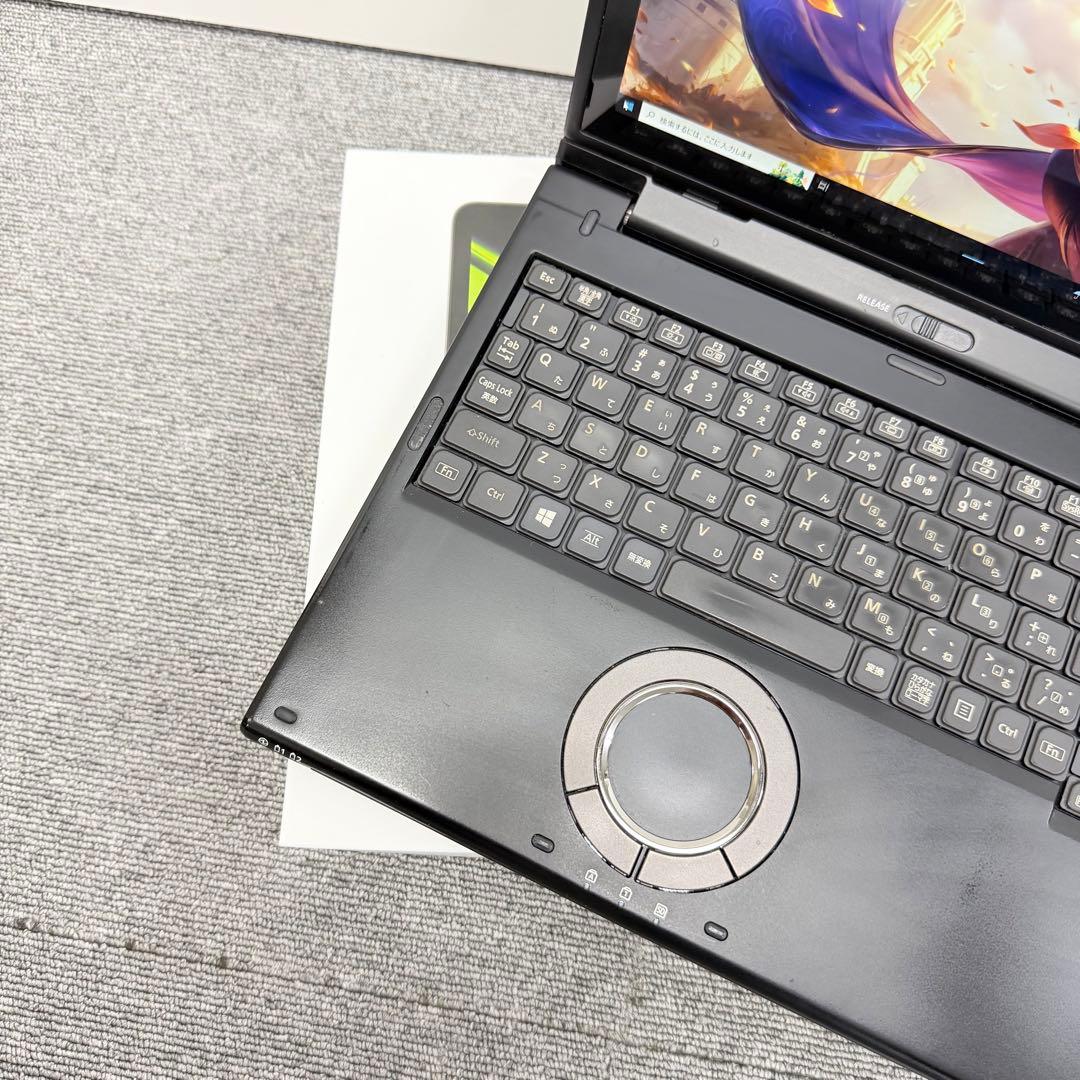 Panasonic CF-XZ6 LTE対応 Core I5/8GB/256GB
