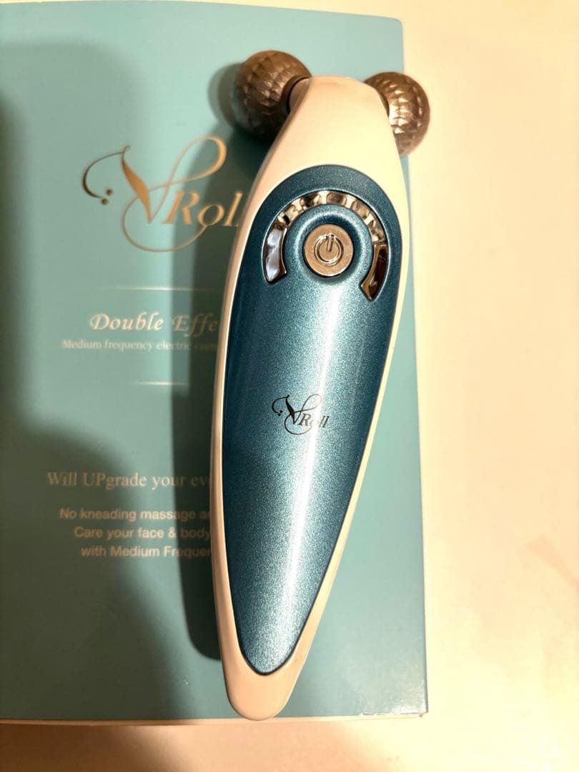 V-Roll ダブルエフェクト美顔器　伊藤超短波