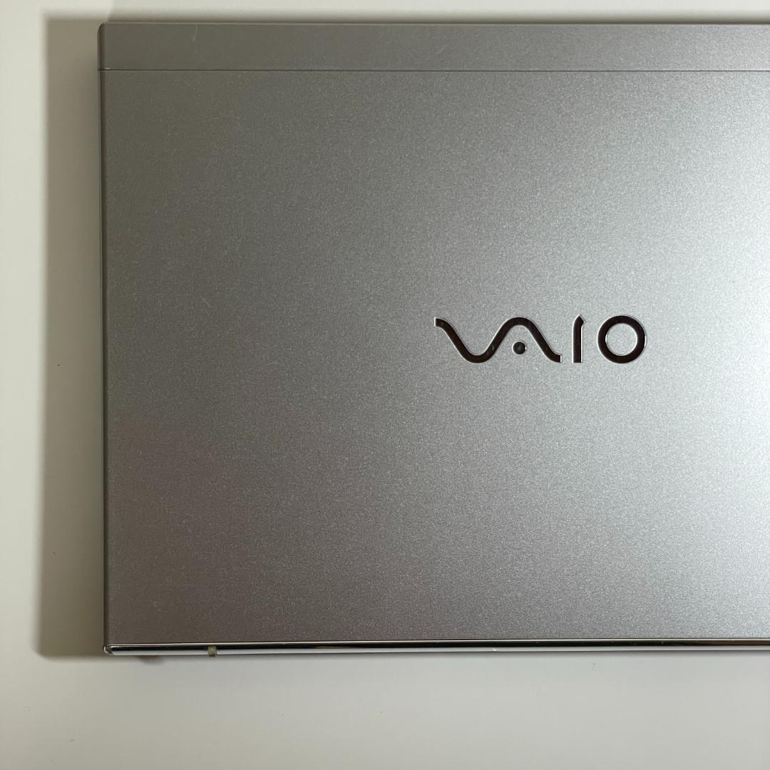 ★ 第11世代i5 VAIO/VJPJ21/シルバー★SSD256GB K10