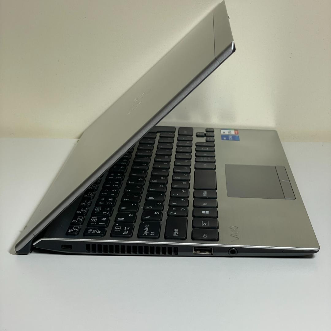 ★ 第11世代i5 VAIO/VJPJ21/シルバー★SSD256GB K10
