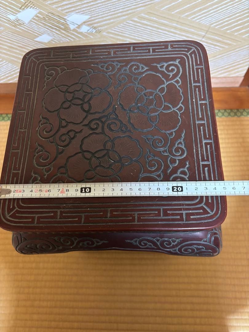 木製花台　花瓶台　香炉台　盆栽台 飾り台