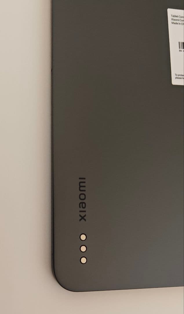 Androidタブレット本体 Xiaomi Pad 6