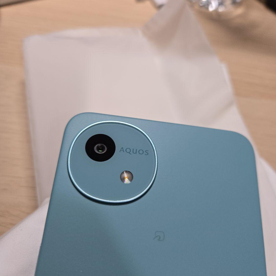 【新品・未使用】AQUOS wish5 SH-52F ワカバ（GR ）グリーン系