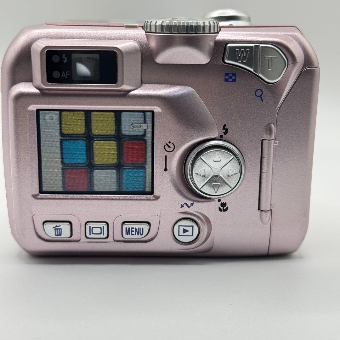 【希少ピンク/動作確認済】Nikon COOLPIX 2100 オールドコンデジ