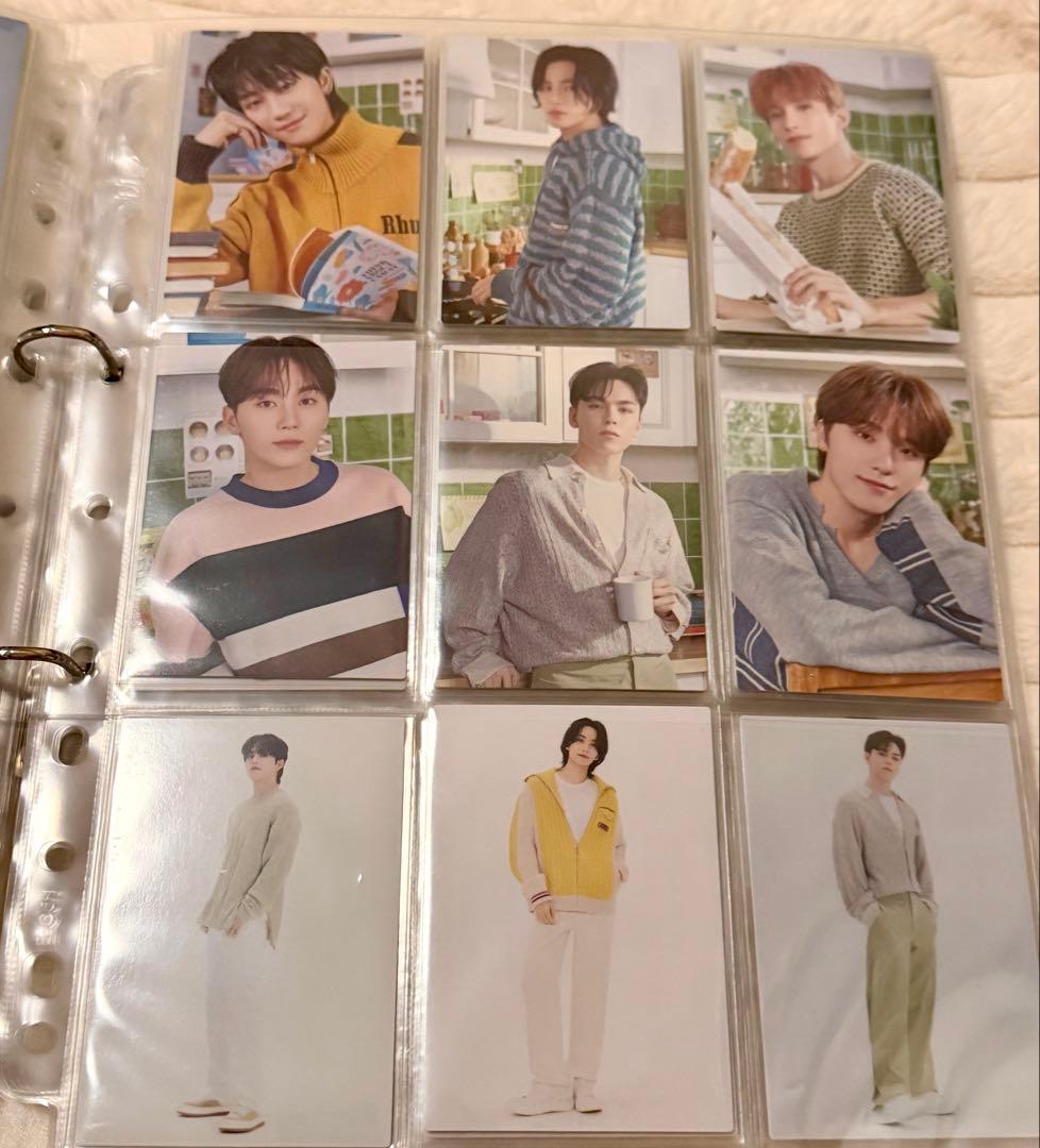 SEVENTEEN'S  2023 トレカ　セミコンプリート　109枚