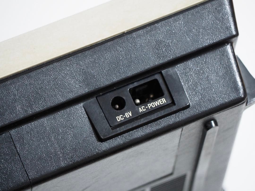 当時物　東芝　カセットテープレコーダー　ACTAS KT-210　ジャンク品扱い
