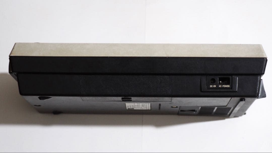 当時物　東芝　カセットテープレコーダー　ACTAS KT-210　ジャンク品扱い