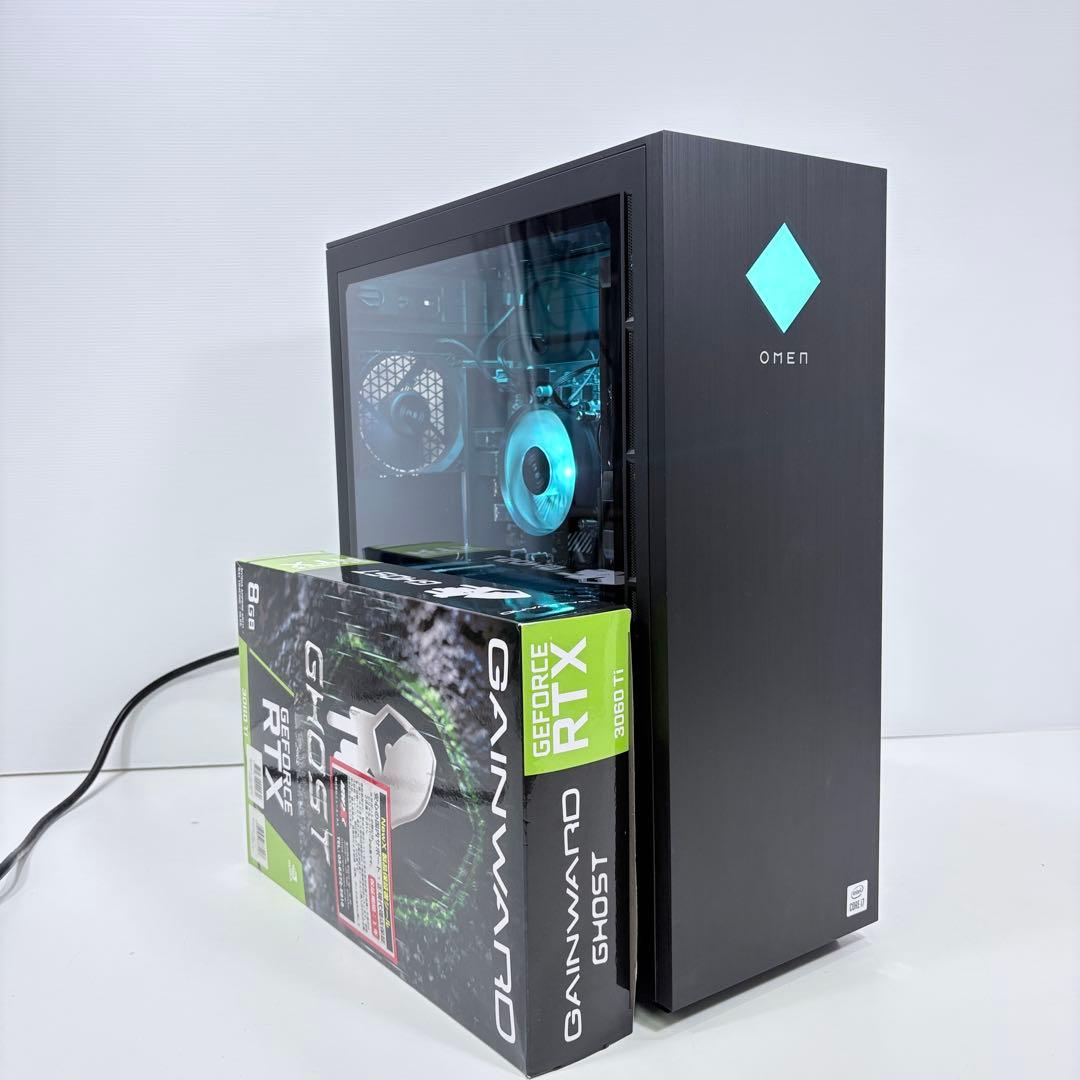 ゲーミングPC i7 10700F RTX3060Ti SSD1TB ゲーム快適