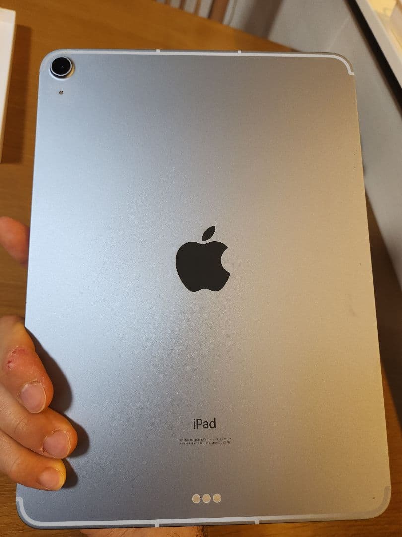 美品 iPad Air 4世代 シルバー Celluar 本体+Pencil 2