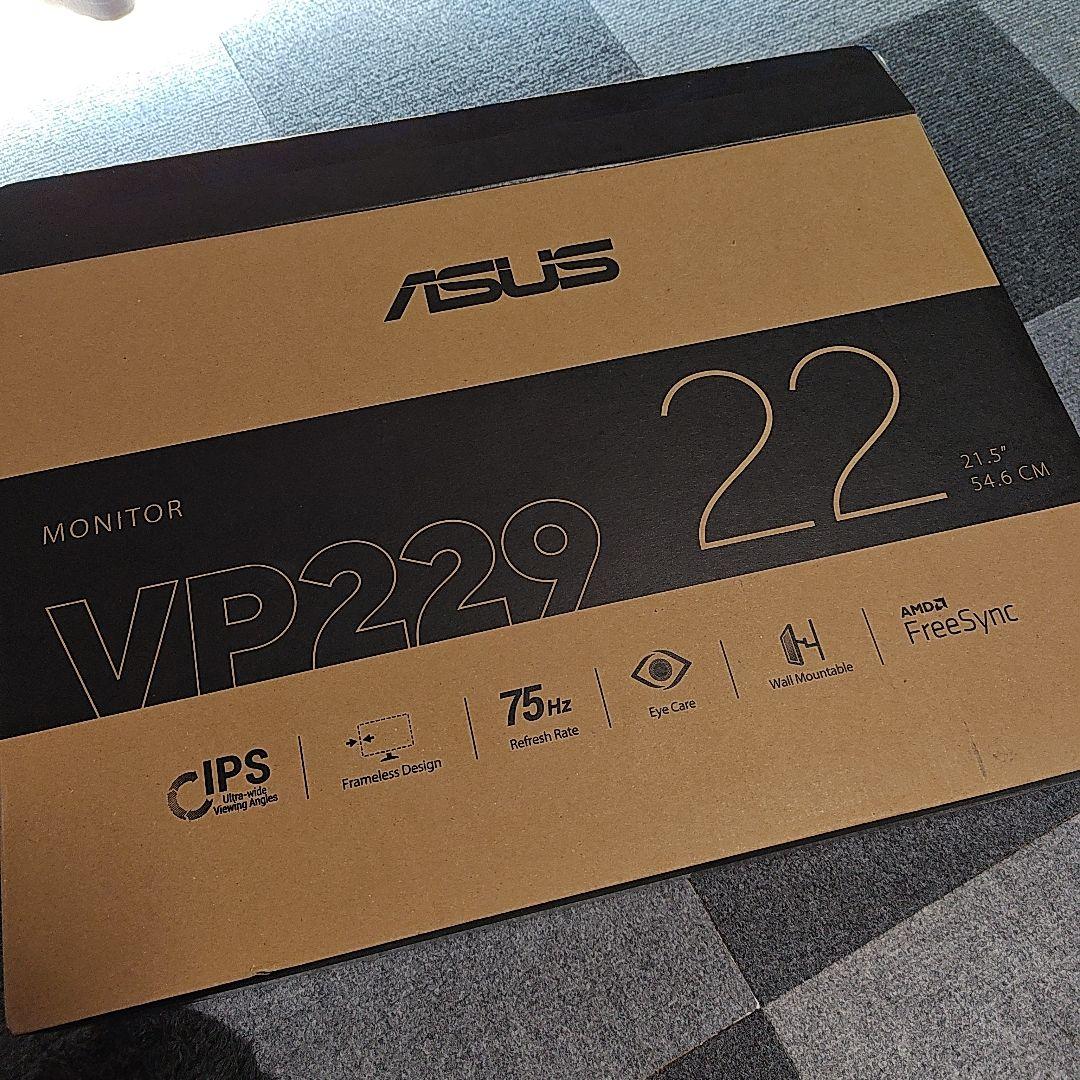 ASUS VP229 22インチ モニター 本体