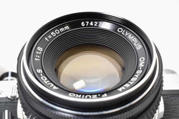 ★美品★ オリンパ OM-2 MD Auto-S 50mm f1.8 #933