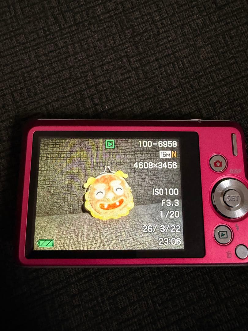 CASIO EXILIM EX-ZS210 ピンク