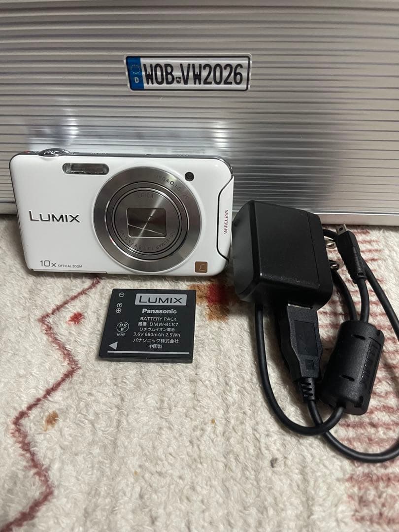 Panasonic Lumix DMC-SZ5 ホワイト