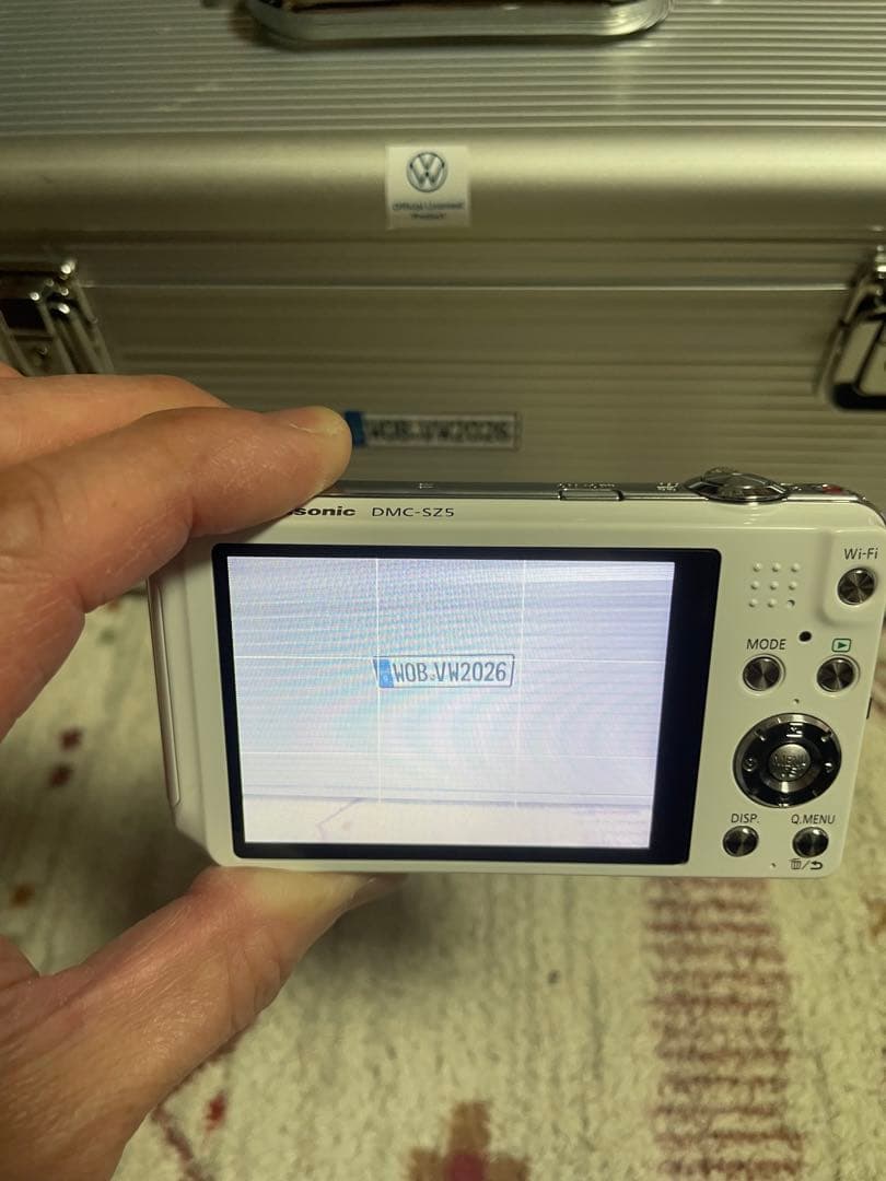 Panasonic Lumix DMC-SZ5 ホワイト