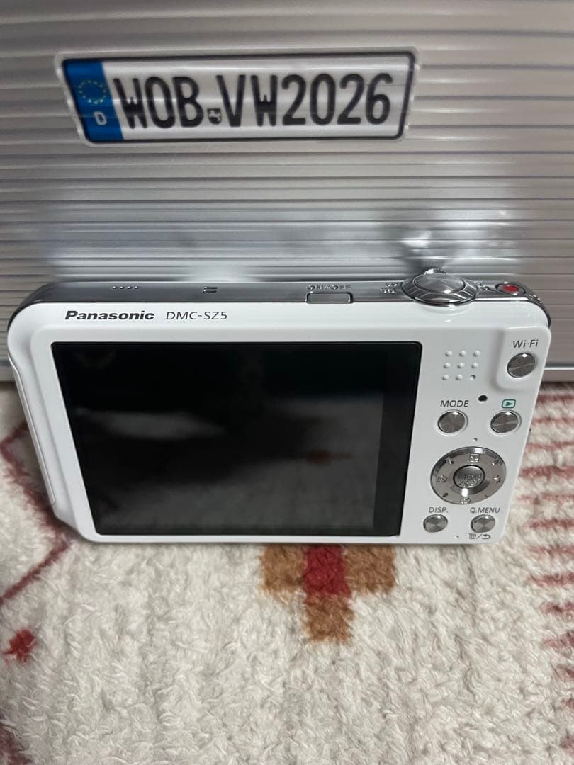 Panasonic Lumix DMC-SZ5 ホワイト