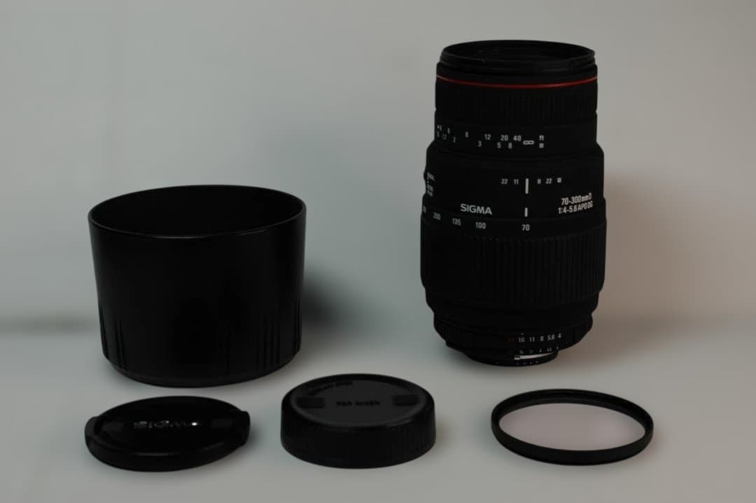 SIGMA 70-300mm F4-5.6 APO DG ズームレンズ