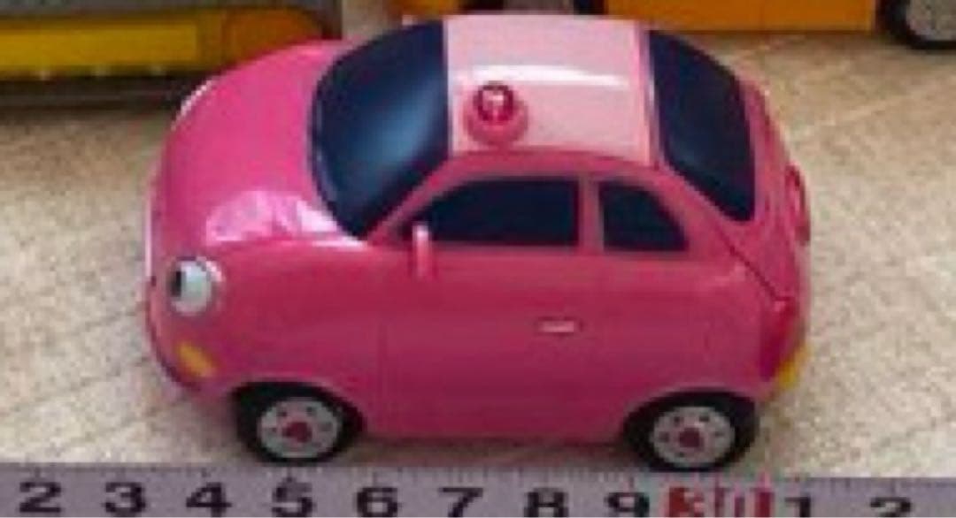 ayaespoir 下地ファンデ、タヨピンクの車、タヨミニカーセット