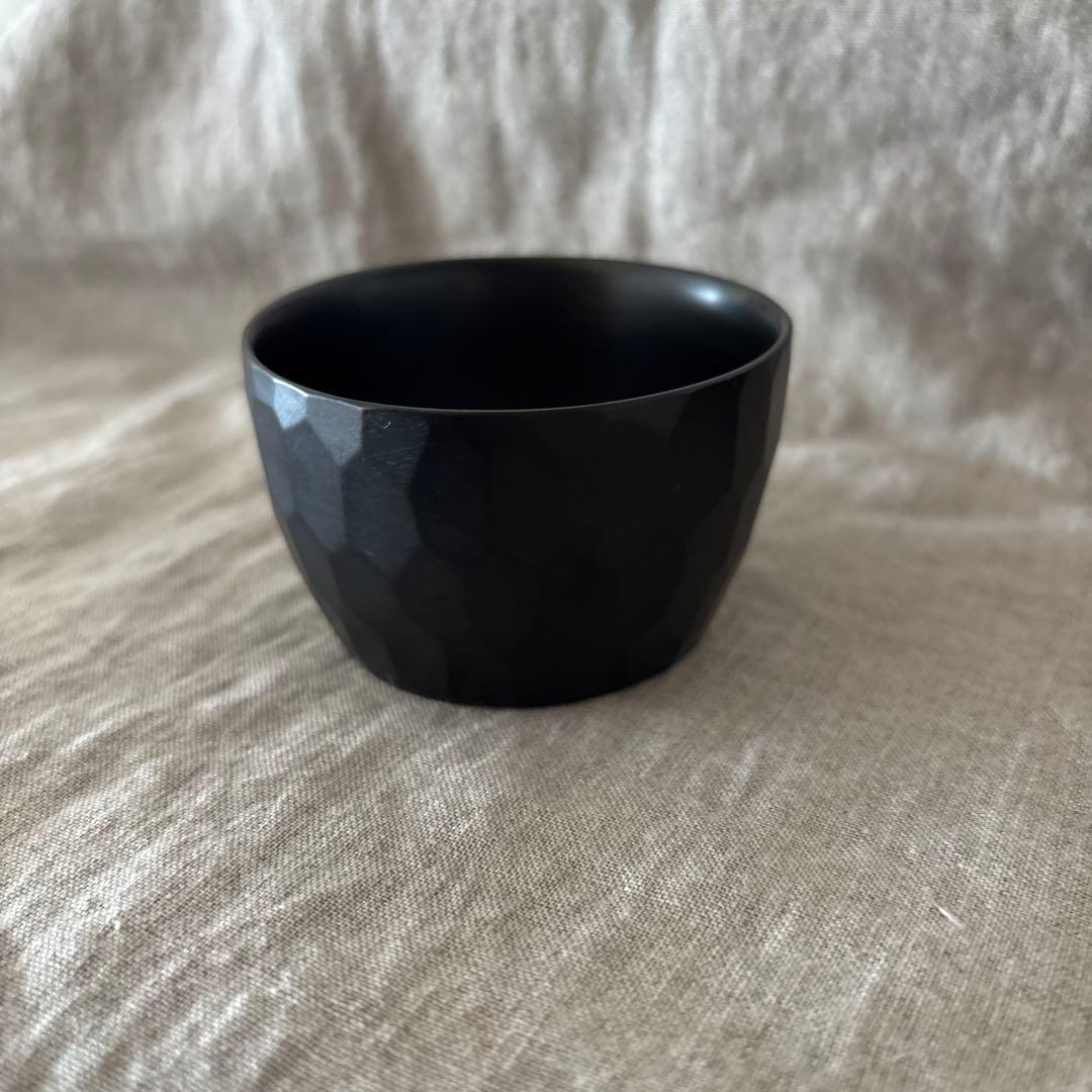 瀬戸晋　漆器　小さなカップ２点