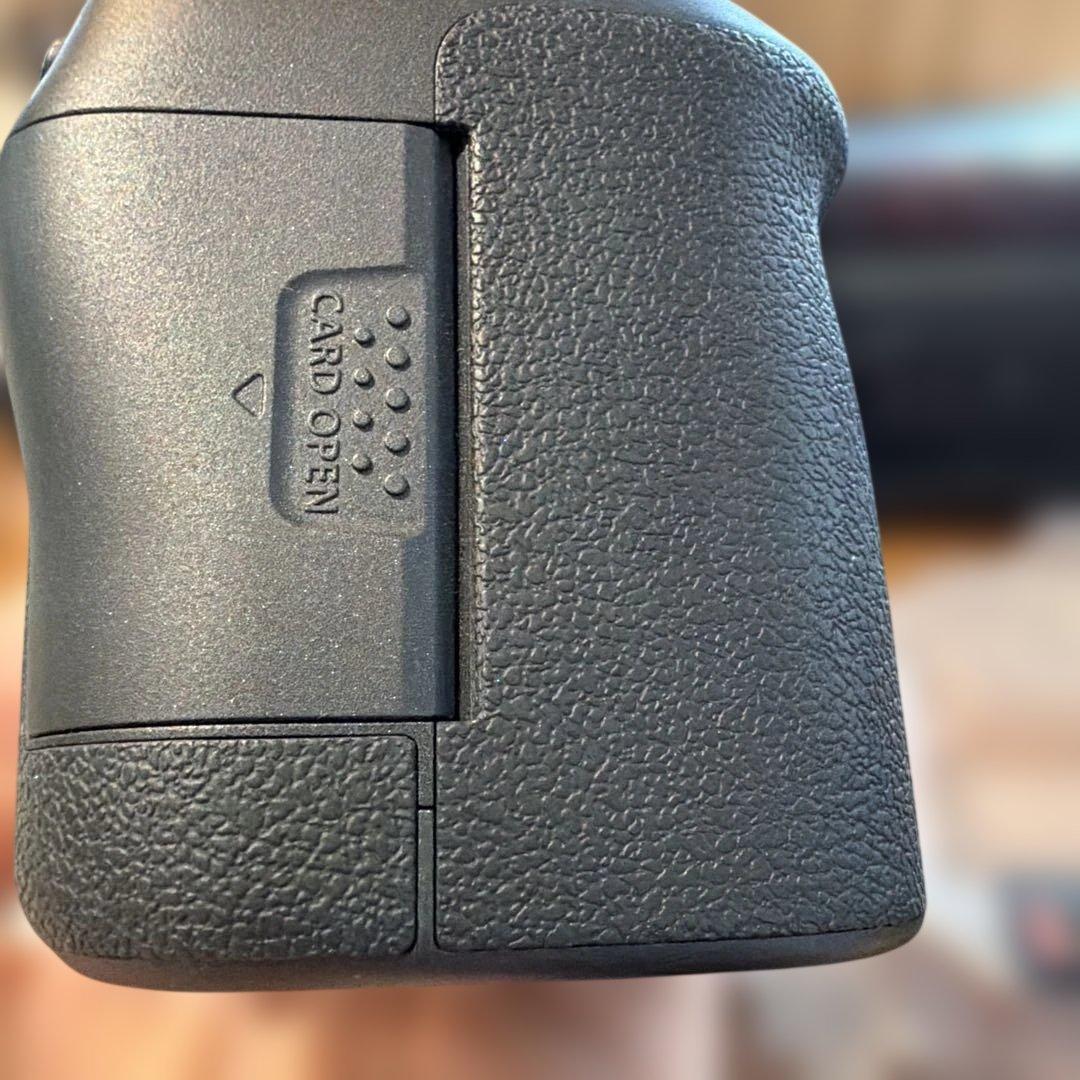 【美品】Canon EOS R6 Mark II 本体/ 充電器　sdカード