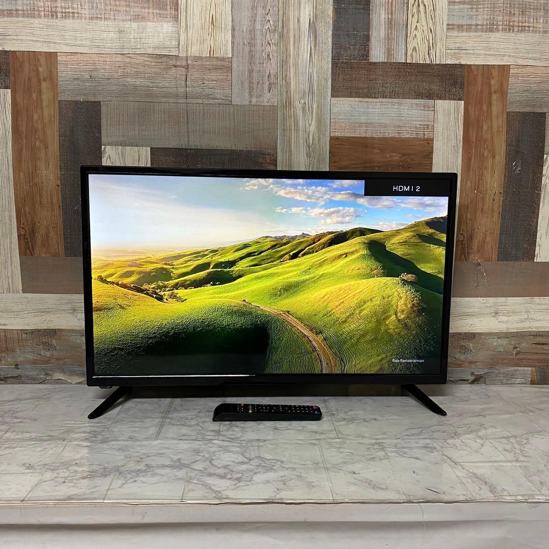 即日受渡❣️全国送料込2年前購入アペックス32型液晶テレビ外付けHDD録画対応