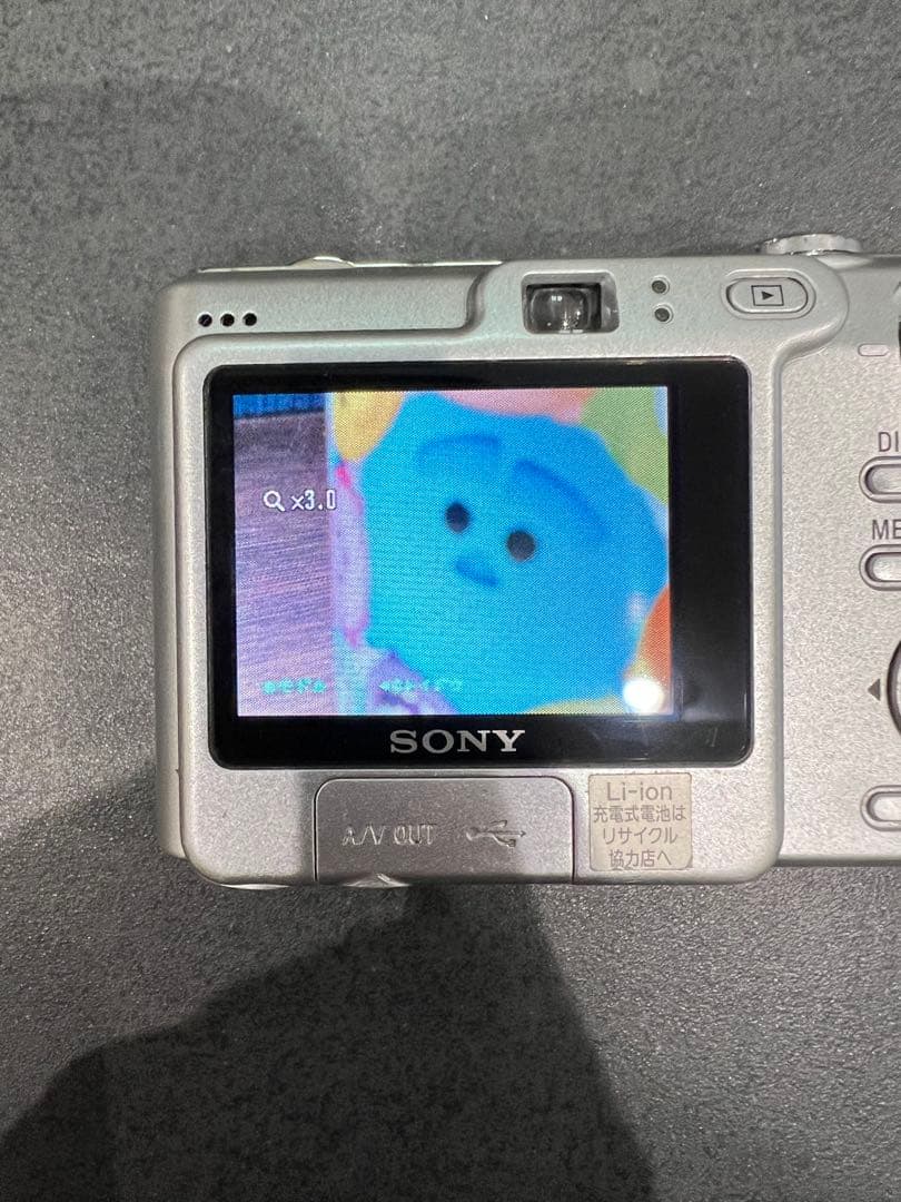 動作品 SONY Cyber-shot DSC-W35 デジタルカメラ　コンデジ