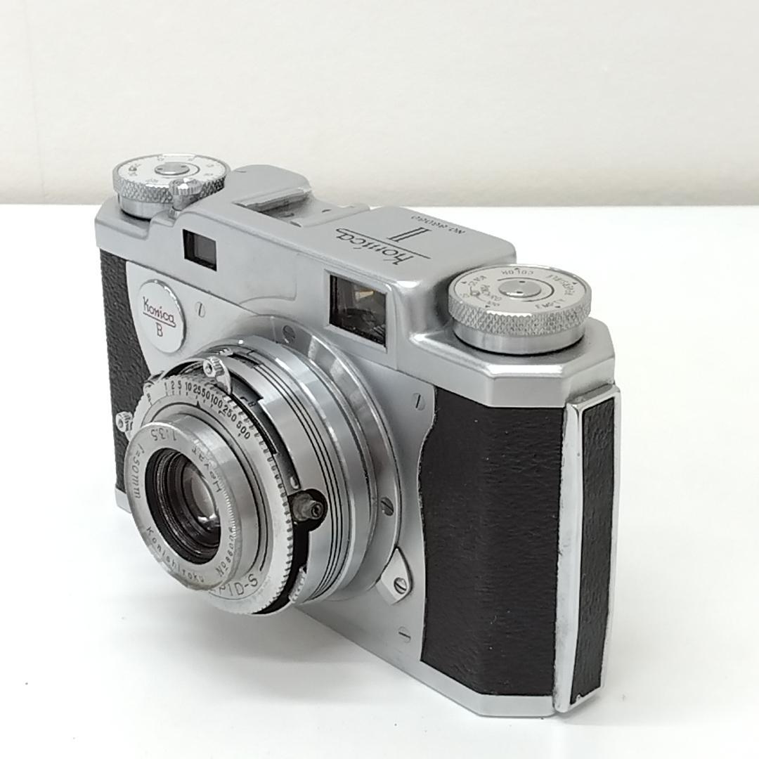 若《RJFTE》コニカ　KONICA B　Ⅱ　hexar　50mm　F2.8