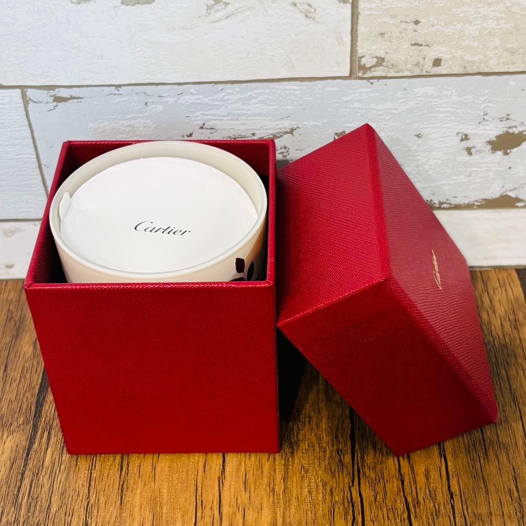 【非売品】【未使用】Cartier カルティエ アロマキャンドル ろうそく