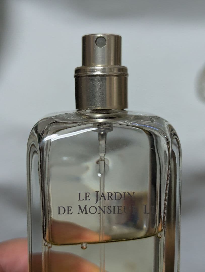 エルメス李氏の庭オードトワレ100ml