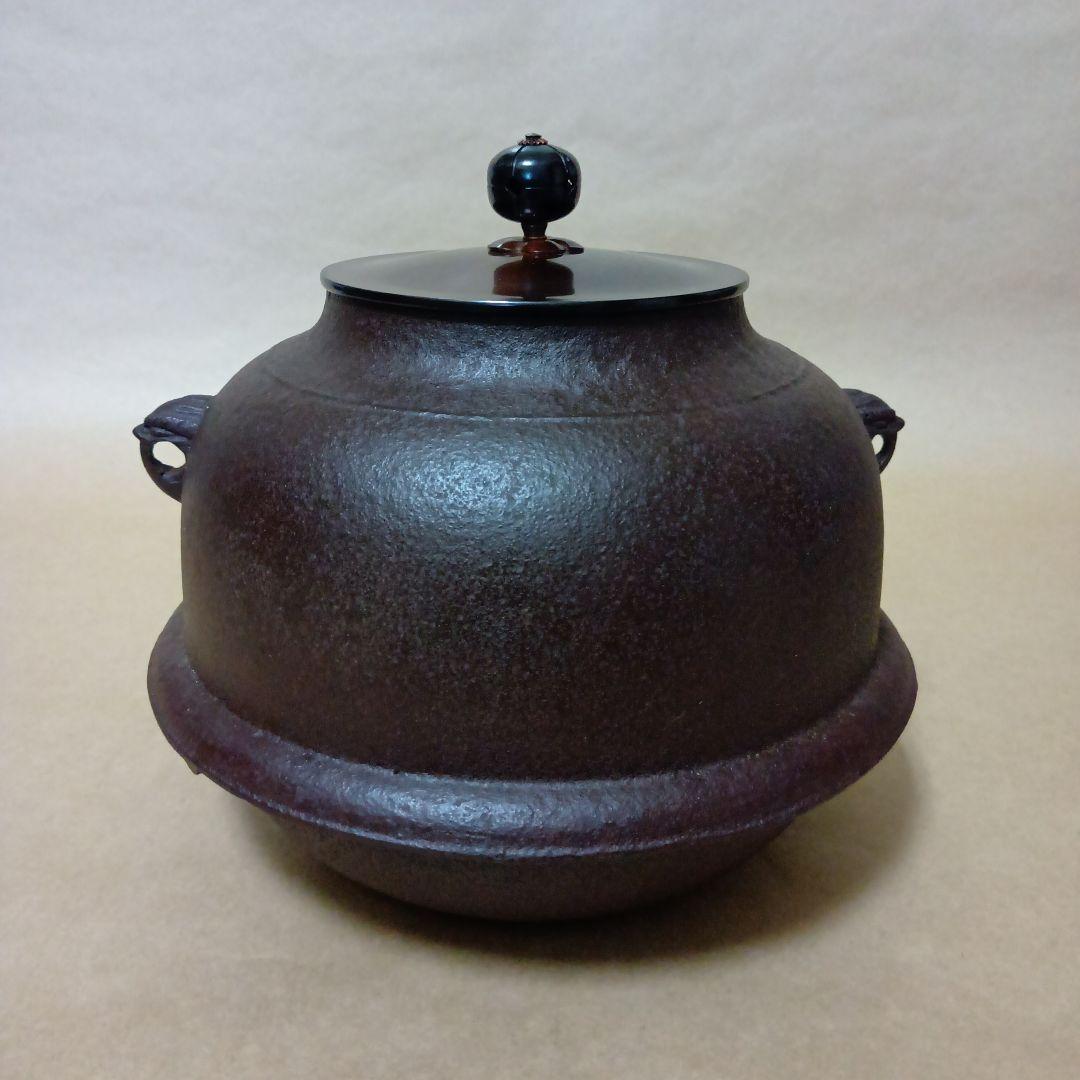 茶道具　風炉釜面取セット