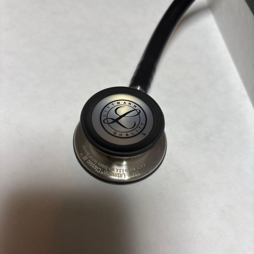 Littmann Classic III 聴診器 黒