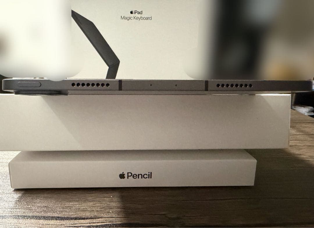 iPadPro11インチ+ApplePencil+Magic Keyboard