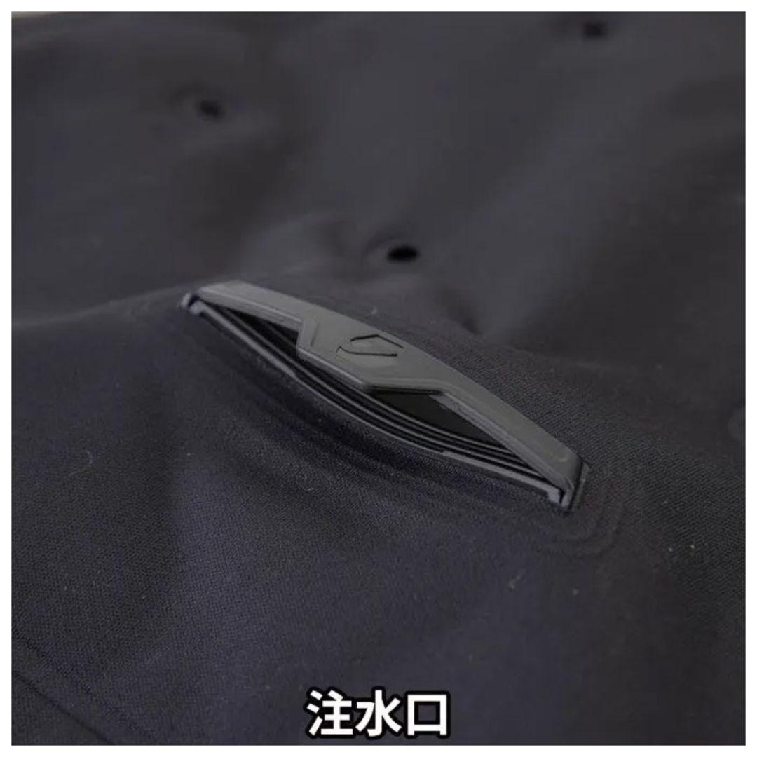 【美品】AQUATECウォーターベス 両面タイプ 5Lバッテリー不要 冷却ベスト